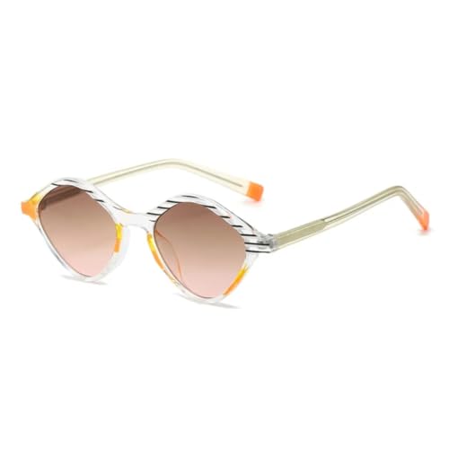Petites lunettes de soleil rétro femmes hommes mode punk verres UV400 de qualité