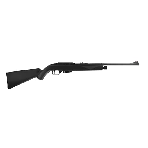 Crosman 1077 Semi-Auto CO2-Powered .177-Caliber Pellet Air Rifle