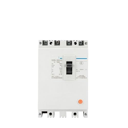 Interruptor de fugas trifásico de cuatro cables con caja moldeada de 160A 3