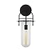Feiss KW1051AI Restoration One Light Wall Sconce from Nuance Collection in Bronze/Dark Finish