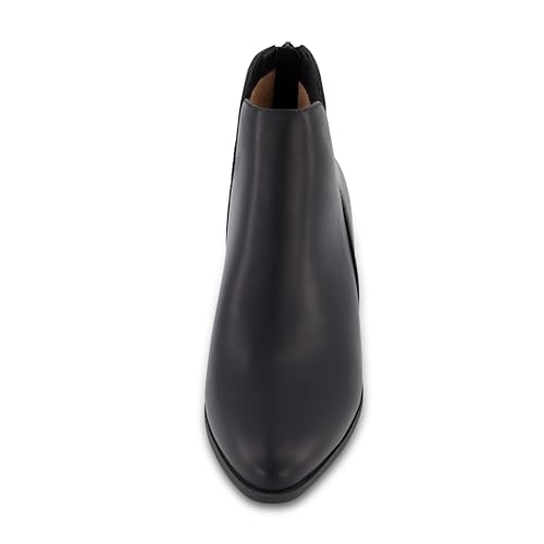 CUSHIONAIRE Women's Elodie Ankle Boot +Memory Foam, Wide Widths Available3