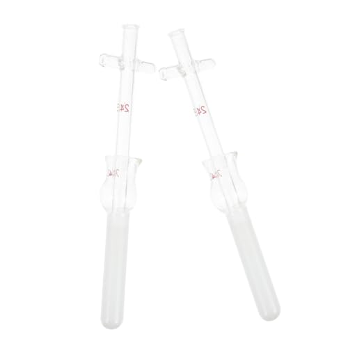 HOMOBABE - HOMOBABE 2pcs Glass Tissue Grinder Lab Pestle Tool Capacity Lab Homogenizer Accessory Scientific Experiment Supply