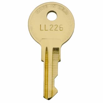 Replacement for Herman Miller LL295 Key: 2 Keys