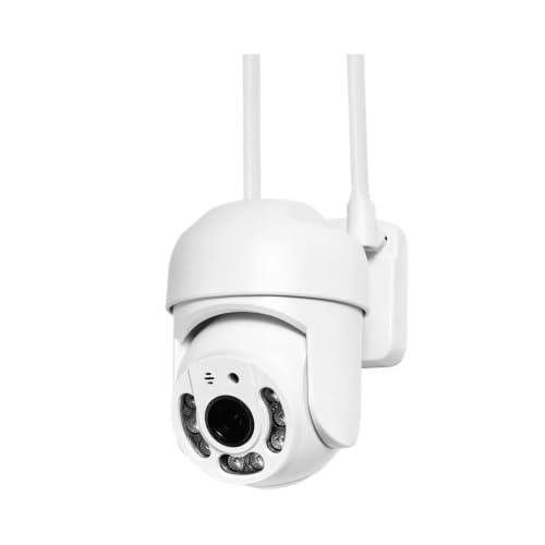 4MP WiFi LAN PTZ Dome Security Camera - Detailed View