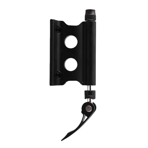 Support de fourche de vélo avec blocage rapide pour rangement camionnette