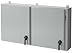 Hoffman A60X4E15718 Multi-Door NEMA 12 Disconnect Enclosure, 4 Door, Steel, 60.00" x 156.50" x 18.00"