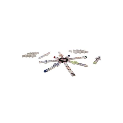Goliath - Mexican Train, juego de dominó para 1 a 8 jugadores miniatura 4