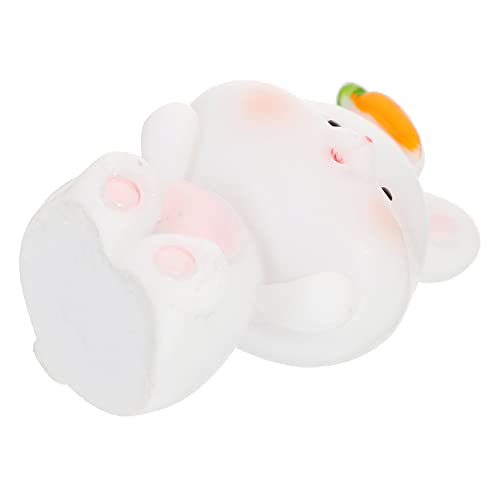 KICHOUSE 3 Peças Decoração De Bolo De Animais Topo De Mesa Resina Artesanato Decoração De Bolo Selva