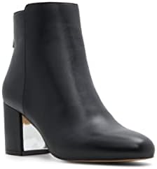 ALDO Women's Priraveth Ankle Boot, Black, 9 | Image 3