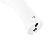 IKOHS WIPE XT - Limpiacristales Eléctrico, limpiaventanas, Incluye brazo extensible 65cm
