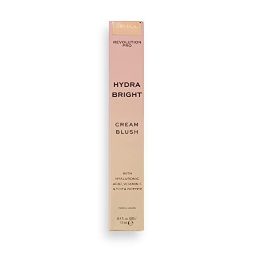 Revolution Beauty London Pro, Hydra Bright Cream Blusher, Contains Hyaluronic Acid and Vitamin E, Dewy Finish - Image 4