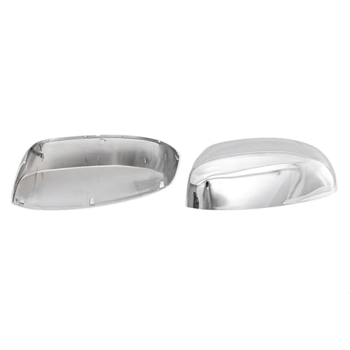 Coques de rétroviseurs haut de gamme en chrome pour Silverado 1500 et Yukon 2007-2013