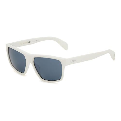 Lunettes RAG & BONE RNB5048 fini blanc mat anti-glisse