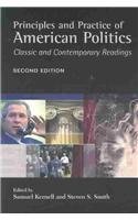 Principles and Practice of American Politics : ... 1568027931 Book Cover