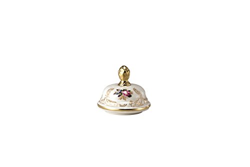 Rosenthal Sanssouci Elfenbein Zuckerdose 6 P. Dkl. Diplomat