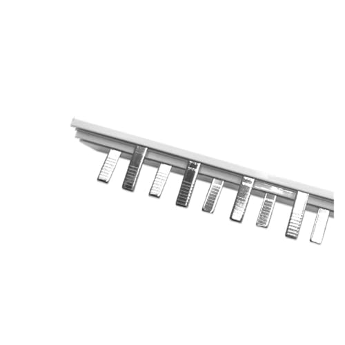 Barre omnibus DPN63A en cuivre rouge pur pour câblage 1P+N