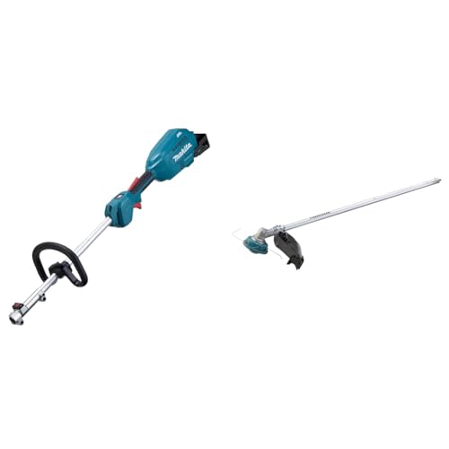 【セット買い】マキタ(Makita) 充電式スプリットモータ 18V モータ部のみ アタッチメント・バッテリ・充電器別売 MUX18DZ + ナイロンコードカッタアタッチメントEM408MP A-71744