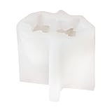 Weihnachtskerzenformen, Kerzenform aus Silikon, Kerzenformen für die Harzherstellung, handgefertigte Kerzenseifenformen, Hausherstellung nach tem