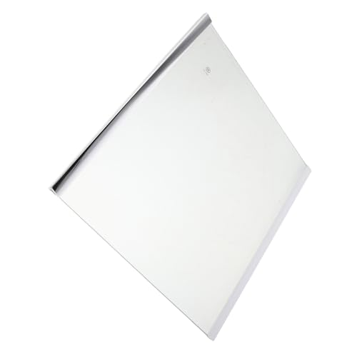 PENIKOKO Étagère Verre Trempé pour Réfrigérateur et Congélateur Tablette de Rangement Transparente Protection Bords Arrondis Remplacement pour Cuisine Familiale