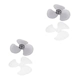 Pales de ventilateur remplaçables : la pale de ventilateur en plastique est facile à installer sans outils, et facile à nettoyer, peut être lavée directement à l'eau.