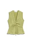 Türkei ARMEDANGELS Damen Top Regular Fit aus Tencel™ Lyocell Mix SISLAA Regular Fit New Moss
