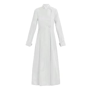 Generisch Eleganter Herren Eislaufanzug Weiß M