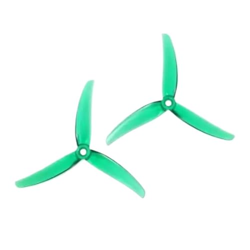 Hélice J33 anti-vibration pour réparer un drone FPV avec ces rechanges légères en polycarbonate - 3
