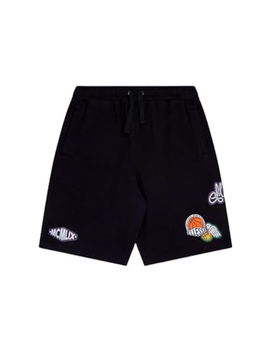 ellesse Bronxa Shorts, Schwarz, Schwarz , M