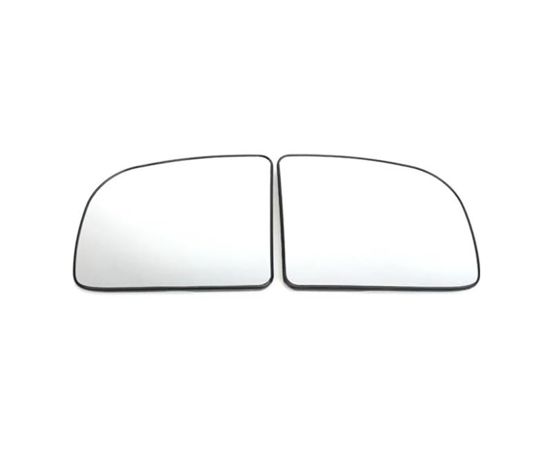 Verre de miroir d'aile de porte pour résoudre les problèmes d'angles morts F250 F350 99-07