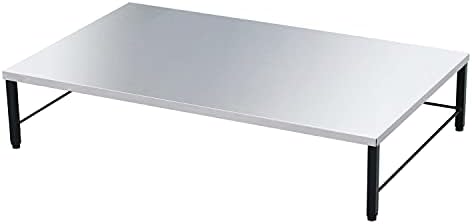 川口工器 ステンレス天板 IHクッキングヒータースタンド ラック 置き台 完成品 燕三条製 IHコンロ台(ブラック) 21030