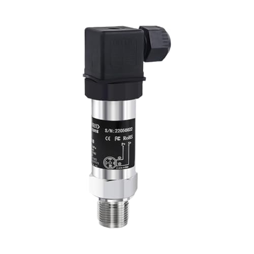 Capteur d'air haute précision avec écran LCD transmetteur de pression hydraulique - 6