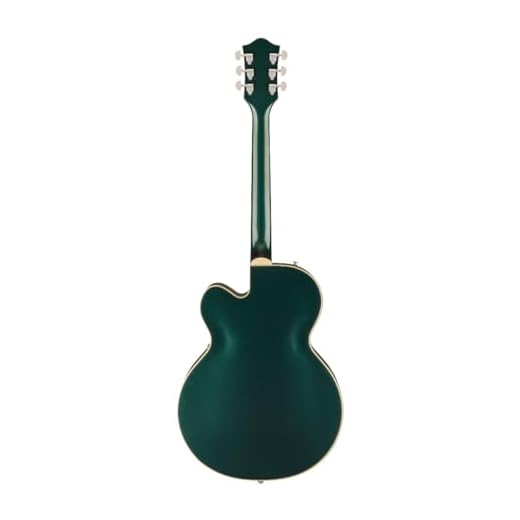 Gretsch G2420 Streamliner Hollowbody Electric Guitar with Chromatic II Tailpiece - Green