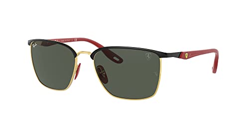 Image of Ray-Ban Unisex Rb3673m Scuderia Ferrari Collection Square Sunglasses