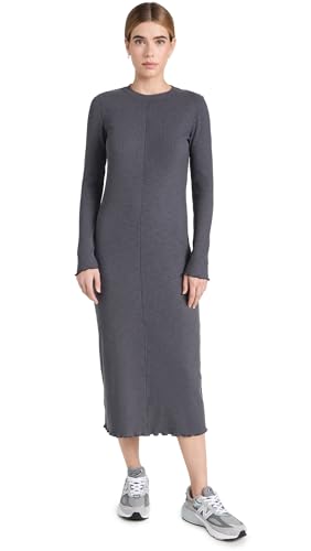 ANDMARY Betty layered dress グレー ANDMARY】Betty layered dress