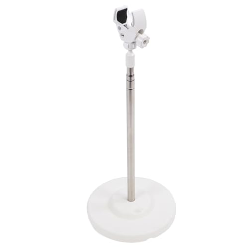 Support de sol pour sèche-cheveux réglable de 35 à 140 cm compact