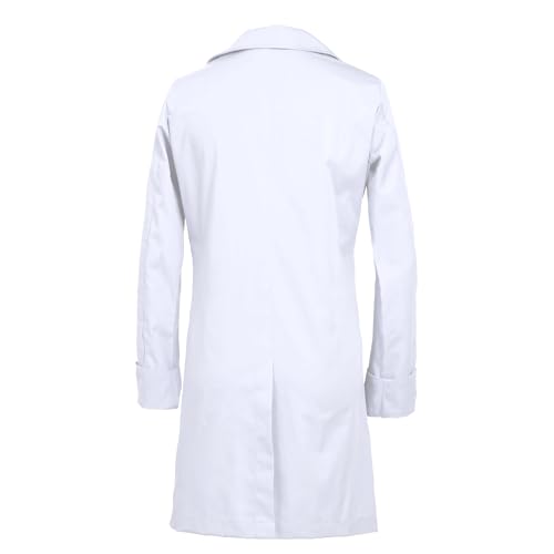 TAILOR'S Personalized Customizable Embroidered Women's Lab Coat