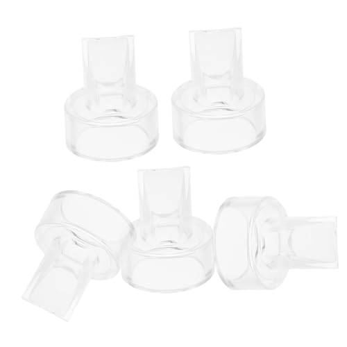 HANABASS 5 Stück Teiliges Entenschnabelventile frei Langlebig und Hygienisch Zubehör für Handmilchpumpen Einfach zu Reinigen und Auswechseln Geeignet für Frauen und Stillbedarf