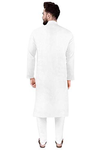 Image of trustous Men's Cotton Kurta Set