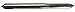 Plug, Alloy Steel Tap, M6X1