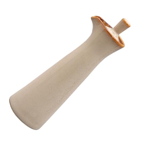 OHPHCALL Botella de Condimento de Cerámica 120ml Tapa, Vinagrera y Aceitera Resistente a Altas Temperaturas para Cocina Doméstica y Restaurante
