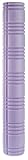 TriggerPoint CORE Foam Massage Roller with Softer Compression for Exercise, Deep Tissue and Muscle Recovery - Relieves Muscle Pain & Tightness, Improves Mobility & Circulation (36''), Lavender