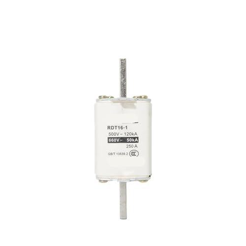 Fusible à contact à lame tubulaire RDT16-2 200A à 400A pour protection industrielle