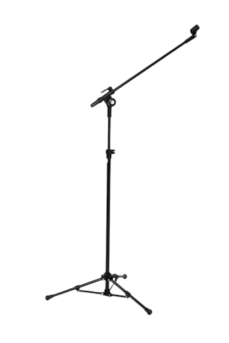 Pedestal Vector Girafa p/Microfone PMV-01P SHT c/Cachimbo