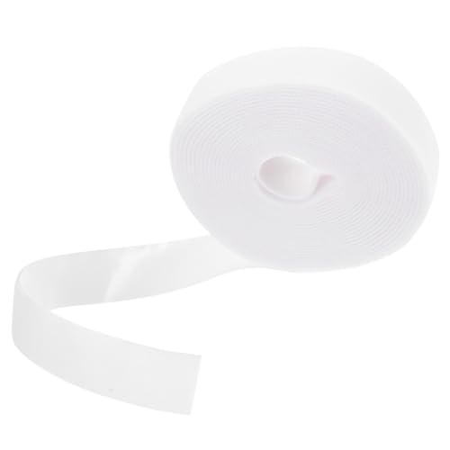 TOGEVAL Nylon Soccer Net Tie Heavy Duty Cable Tie Strip Hook Loop Tape for Goal Net Fixing Cable Management