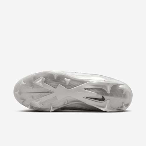 Image of Nike Alpha Menace 4 Elite Football Cleats (FD7036-600, University Red /Team Red /Black /White)