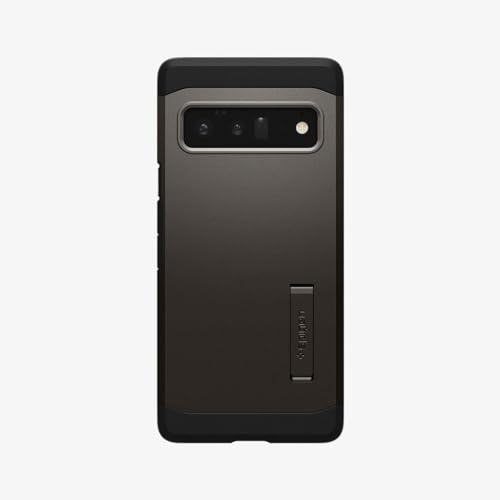 Spigen Funda Tough Armor Compatible con Google Pixel 6 Pro - Bronce Gris