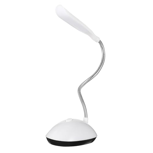 POPETPOP 折りたたみ式テーブルランプ ベッド用クリ オンライト リビングルームの背の高いランプ. desk lamp table lamp 電池式電気スタンド 学生のための LED