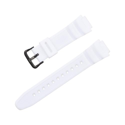 18mm ���o�[���v�X�g���b�v AQ-S810W S800W SGW-300H/400H/500H MRW-200H AE-1000W AE-1300/1200 W-S200H/800H/216H/735H �o���h�ƌ݊���������܂��B(White blac