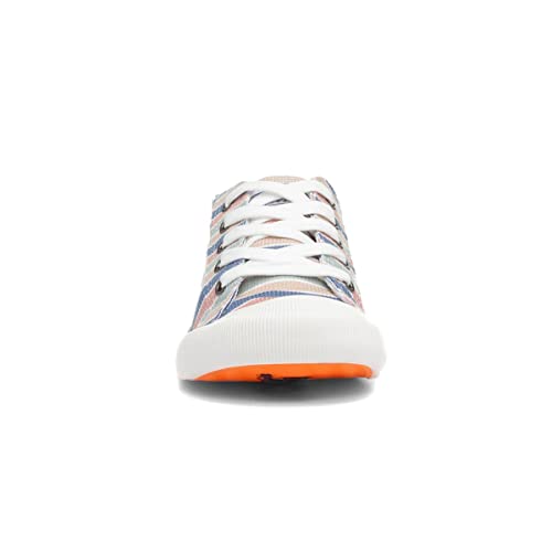 Rocket Dog Womens/Ladies Jazzin Aster Trainers (3 UK) (Multicoloured) - Image 3