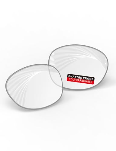 Image of PRO+ Polycarbonate Replacement Lenses for Ray-Ban New Wayfarer RB2132 52 /55 /58mm Sunglasses
